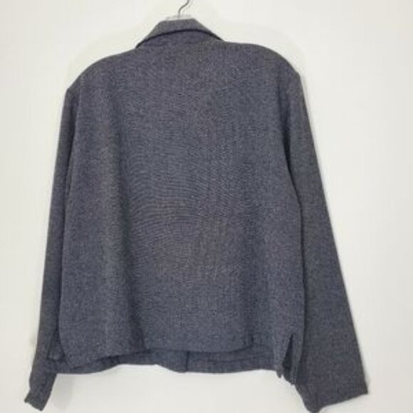 Gray Buttonfront Jacket - Picture 2 of 5